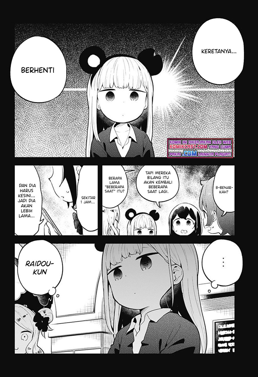 Aharen-san wa Hakarenai Chapter 98 page 9