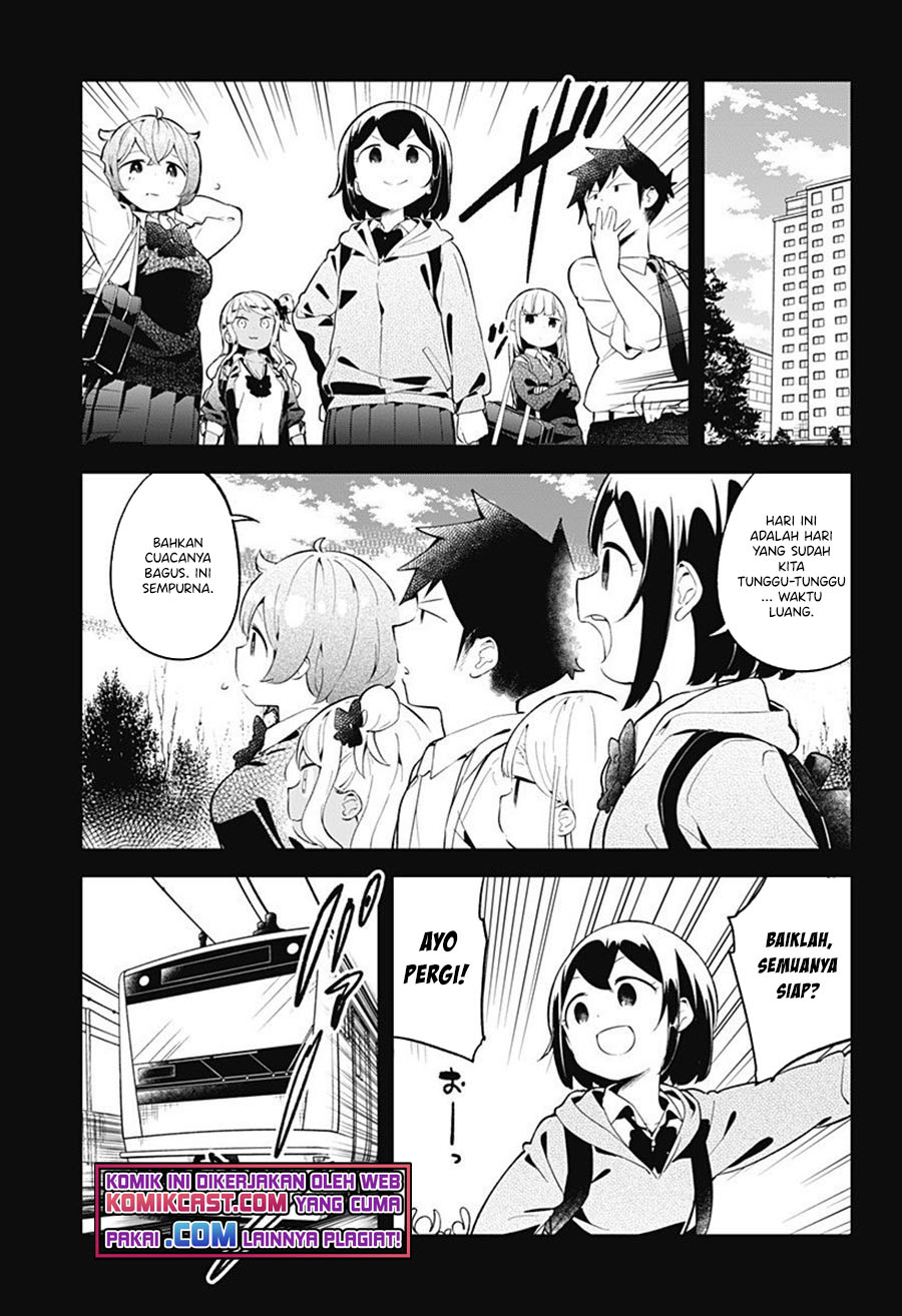 Aharen-san wa Hakarenai Chapter 97 page 12