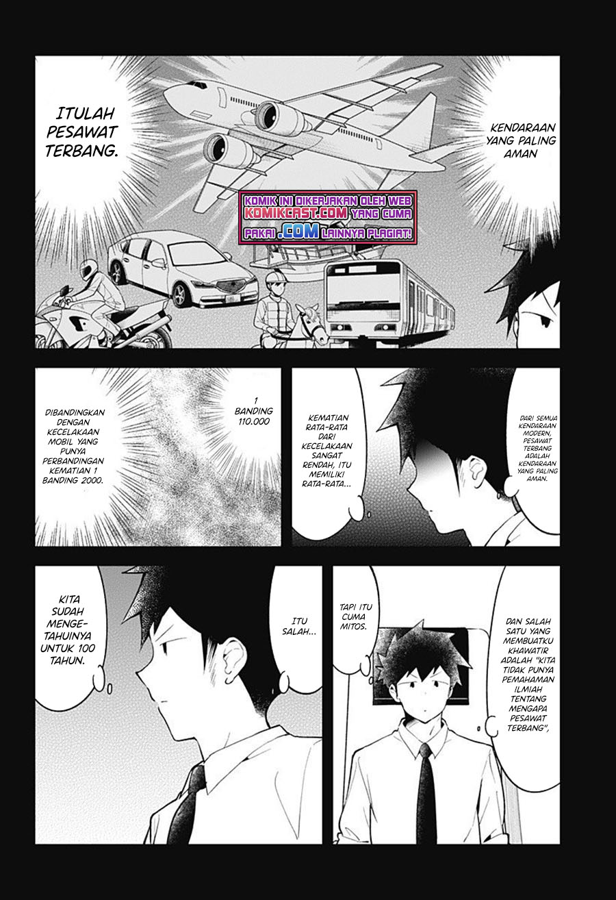 Aharen-san wa Hakarenai Chapter 97 page 3