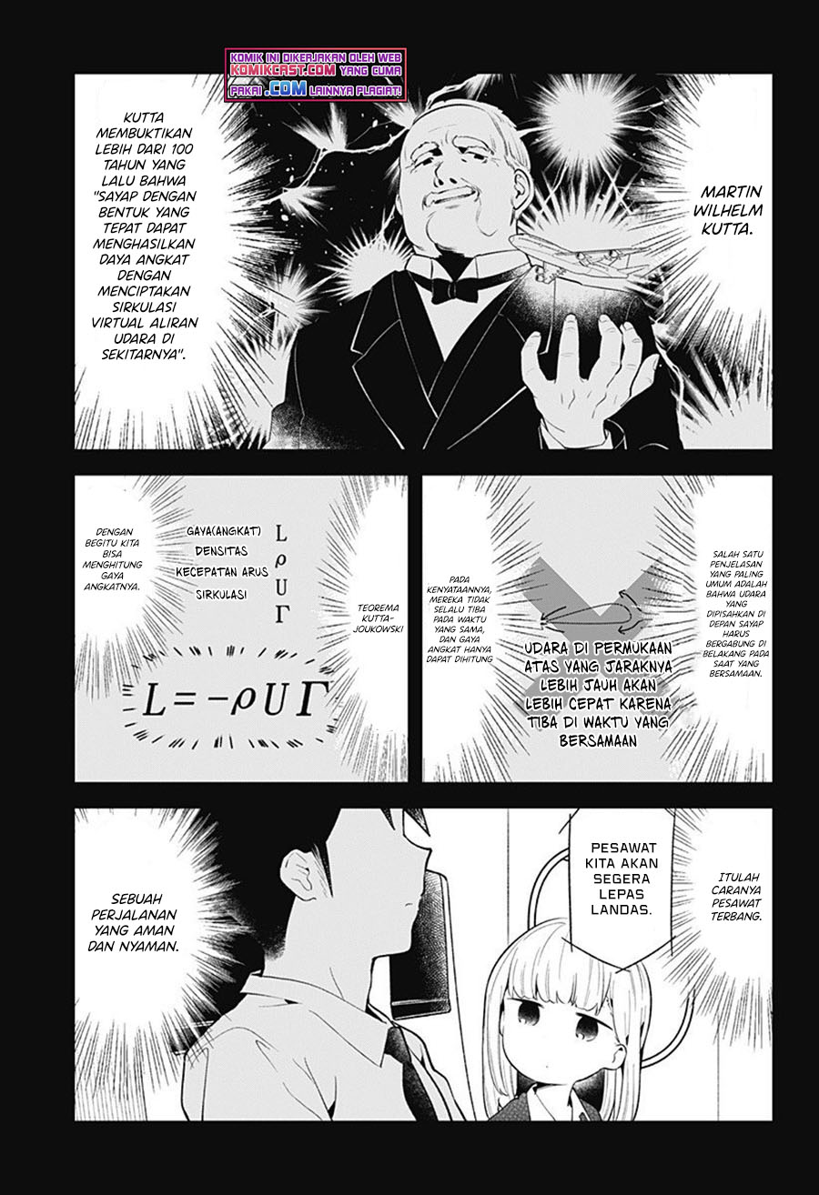 Aharen-san wa Hakarenai Chapter 97 page 4