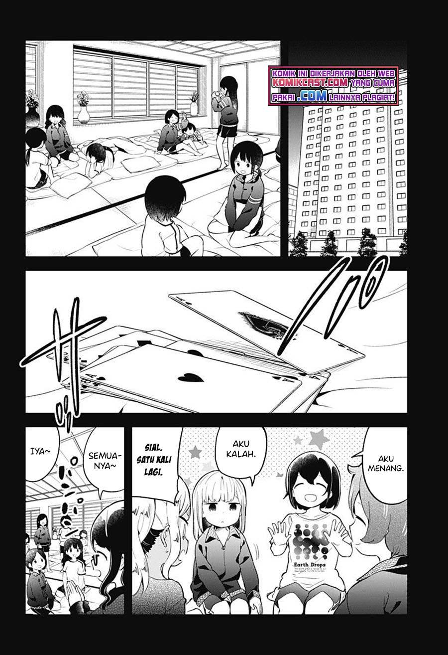 Aharen-san wa Hakarenai Chapter 97 page 9