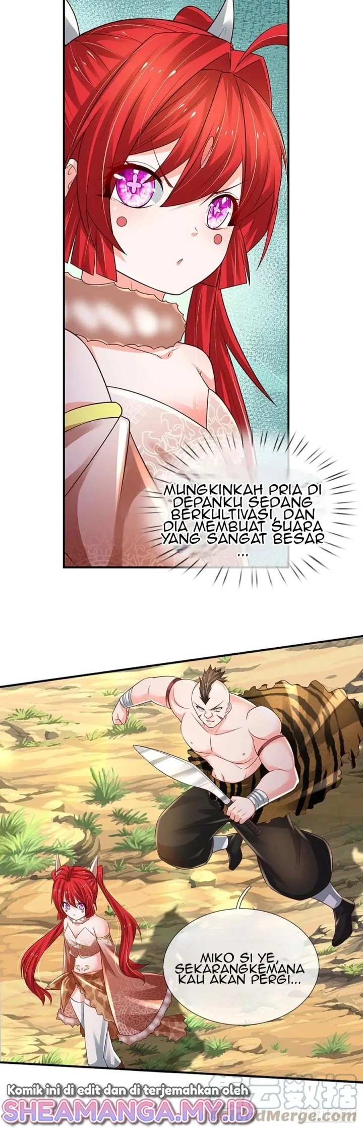 100.000 Layers Of Body Refining: I Raise All Emperor Chapter 112 page 24