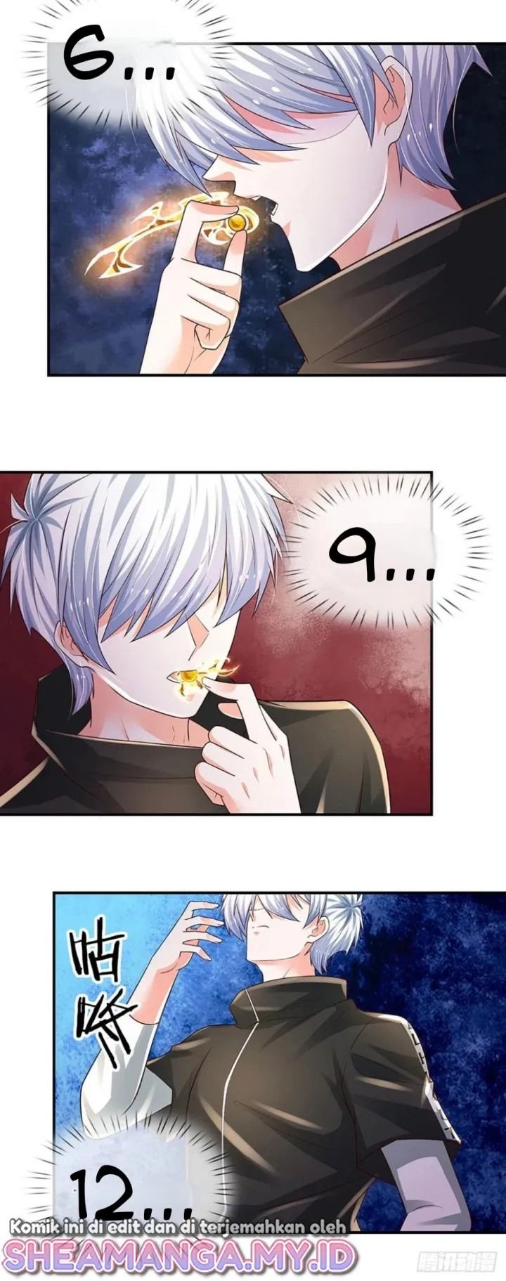 100.000 Layers Of Body Refining: I Raise All Emperor Chapter 112 page 9
