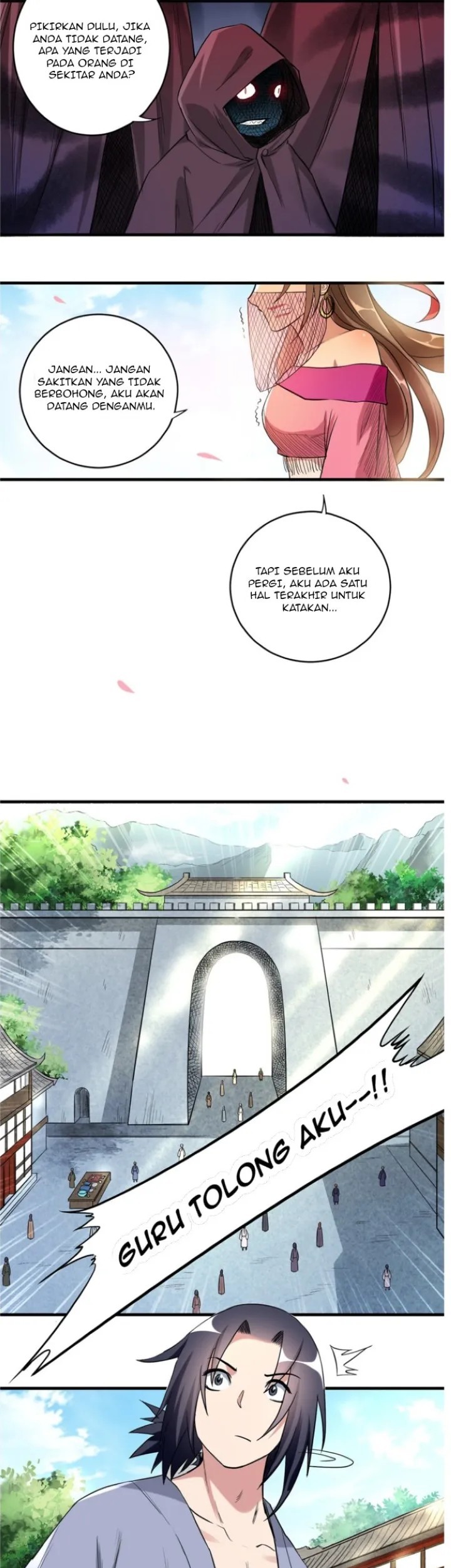 My Disciples Are All Immortals Chapter 45 page 17