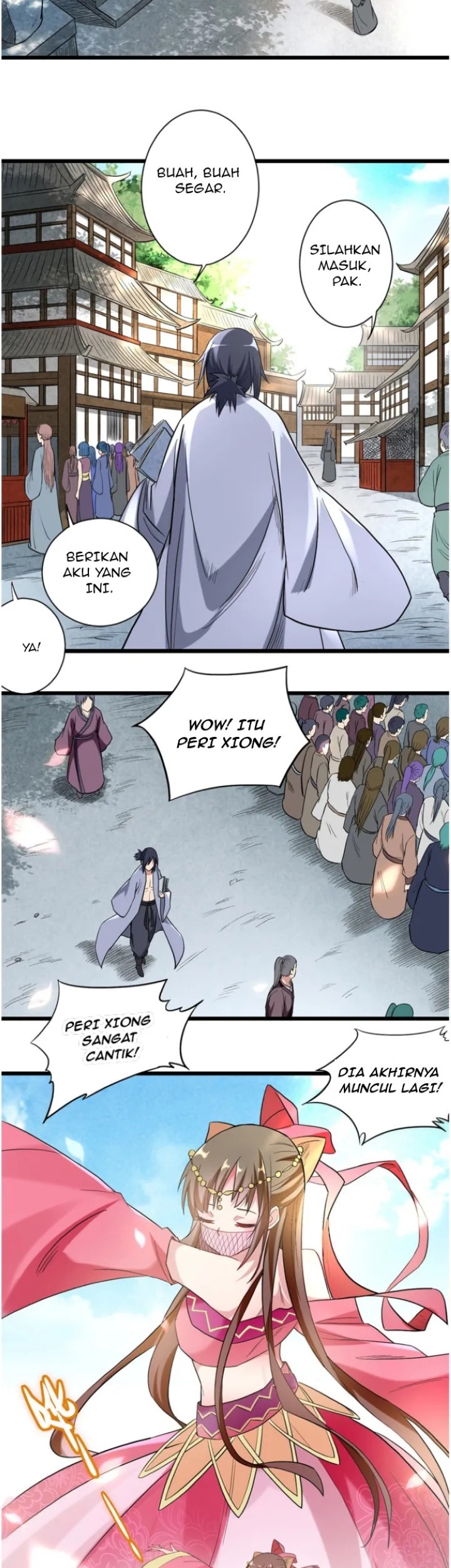 My Disciples Are All Immortals Chapter 45 page 3