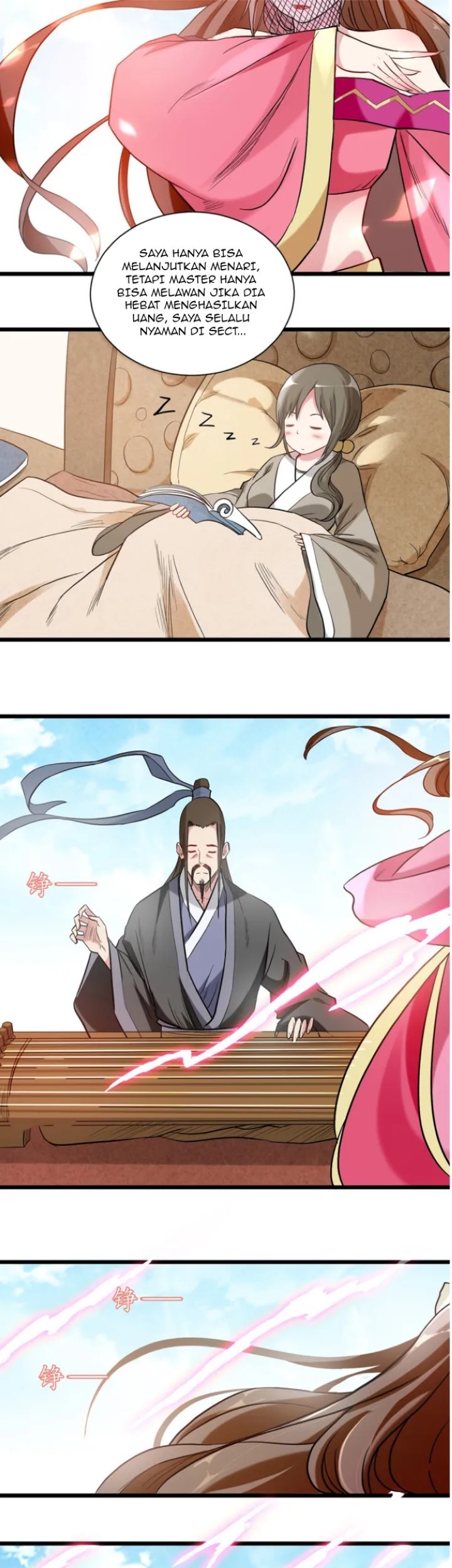 My Disciples Are All Immortals Chapter 45 page 7