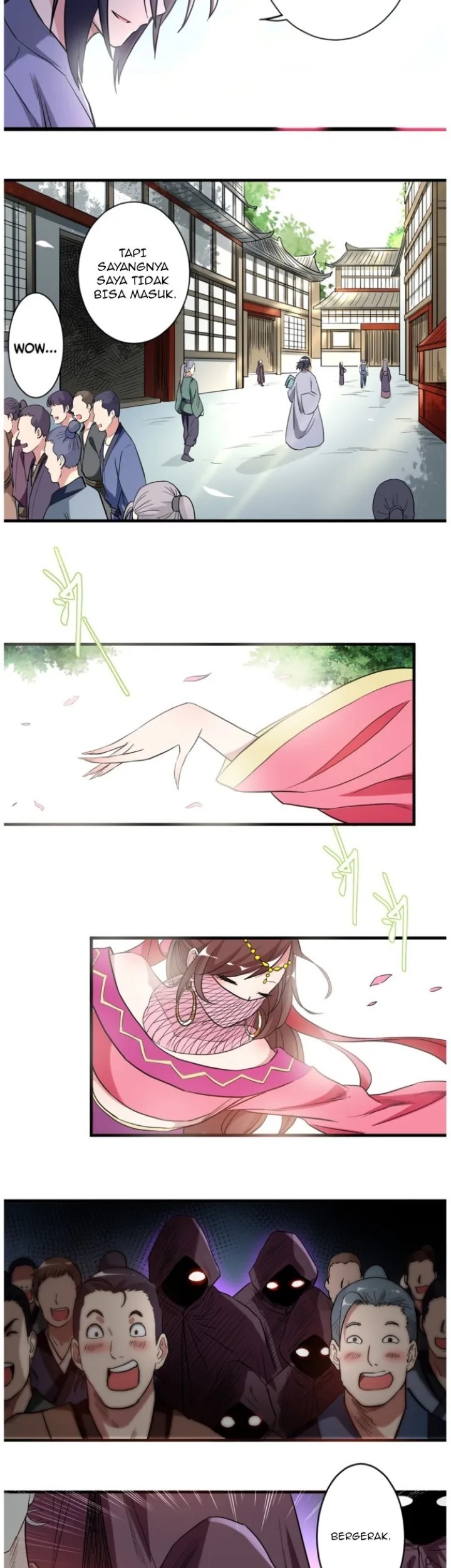 My Disciples Are All Immortals Chapter 45 page 9