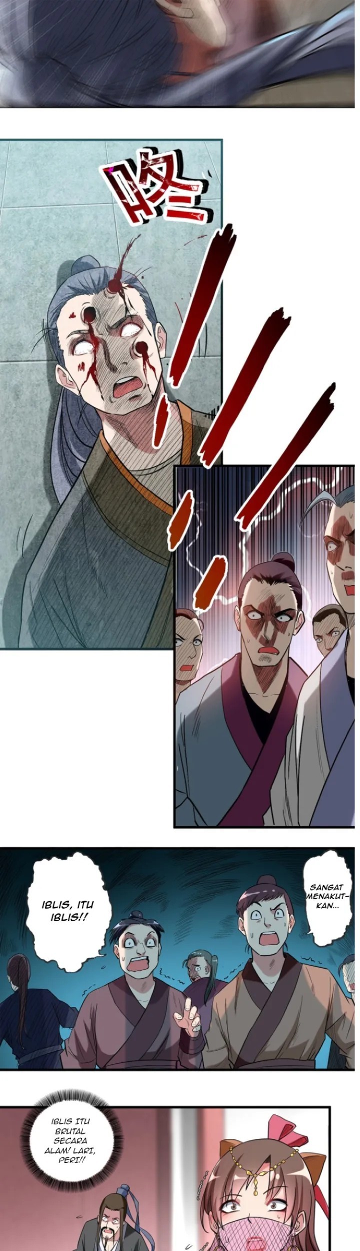 My Disciples Are All Immortals Chapter 45 page 15