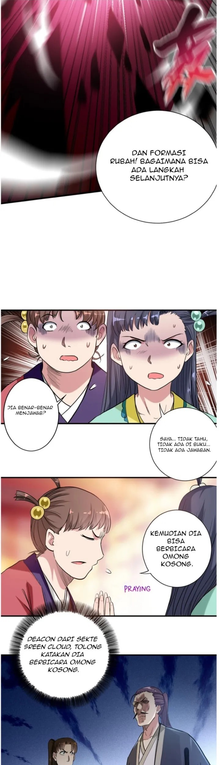 My Disciples Are All Immortals Chapter 44 page 17