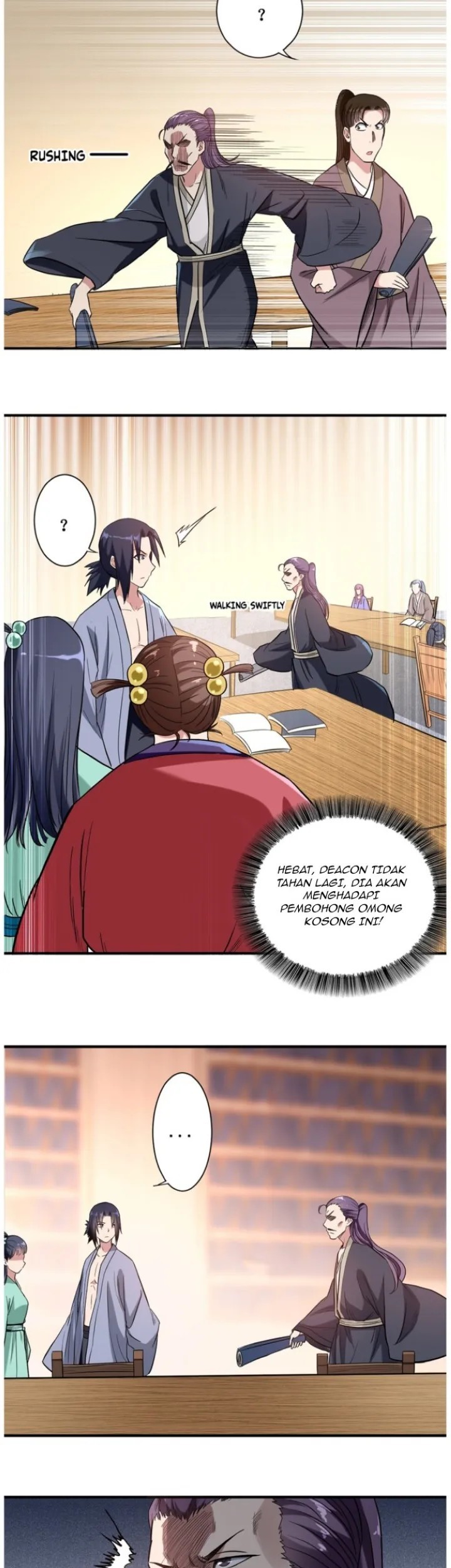 My Disciples Are All Immortals Chapter 44 page 19