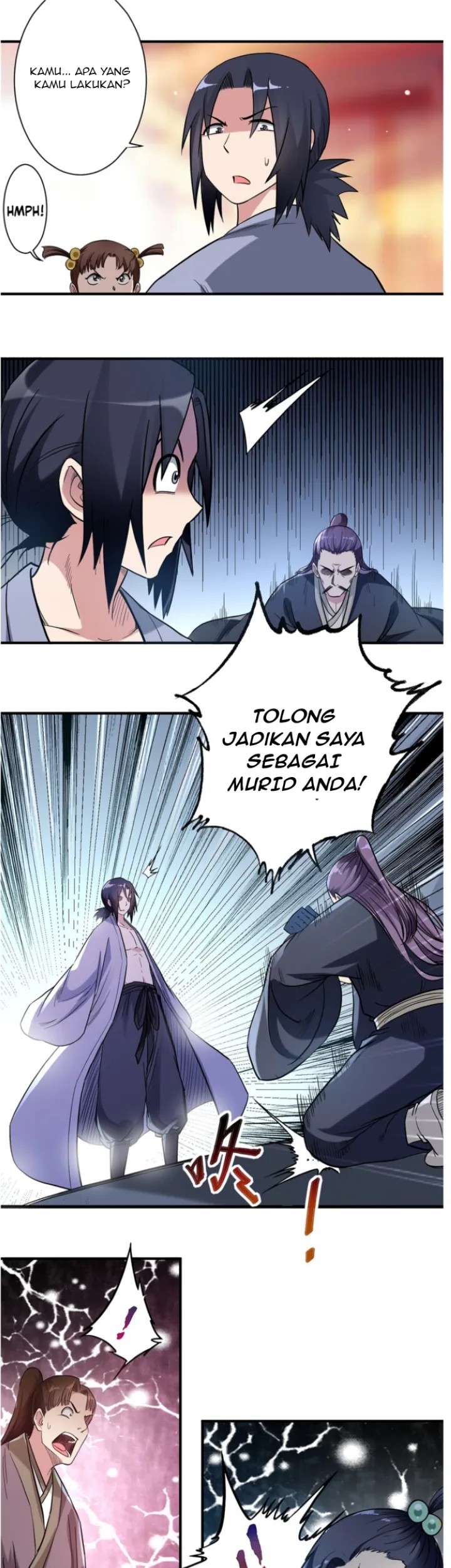 My Disciples Are All Immortals Chapter 44 page 21