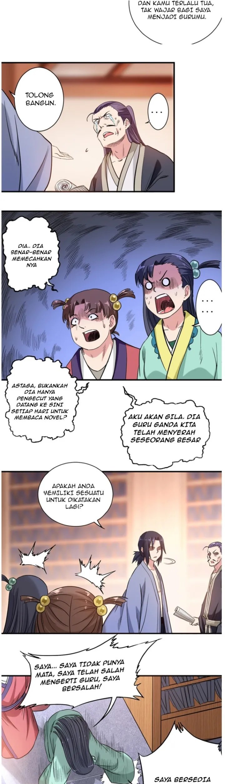 My Disciples Are All Immortals Chapter 44 page 25