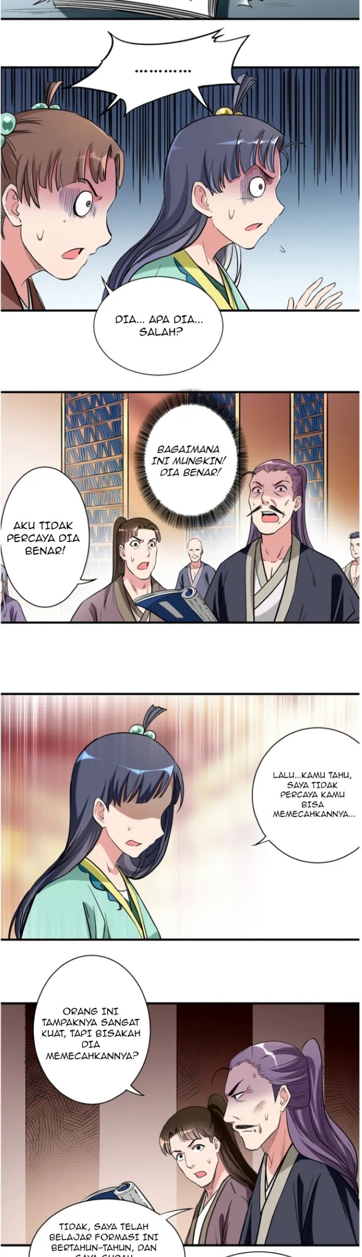 My Disciples Are All Immortals Chapter 44 page 7