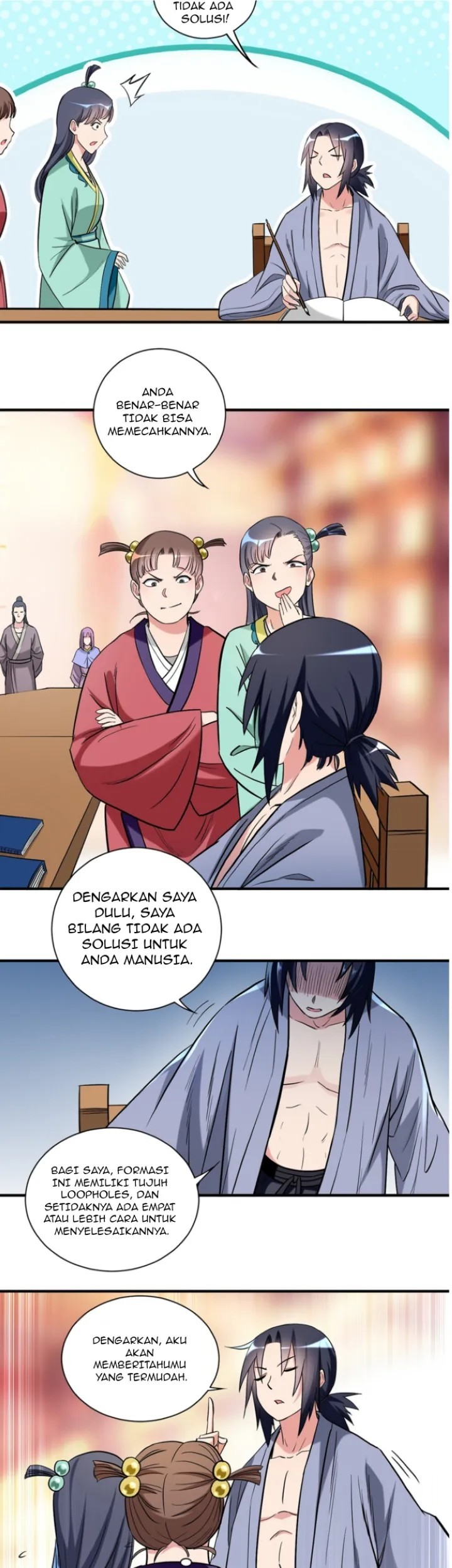My Disciples Are All Immortals Chapter 44 page 9