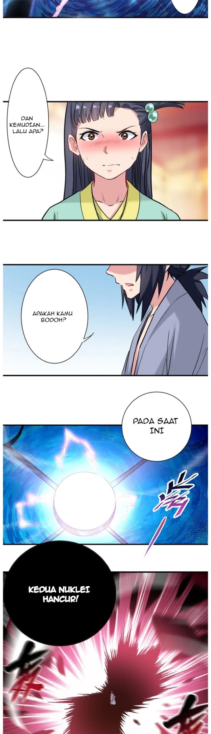 My Disciples Are All Immortals Chapter 44 page 15
