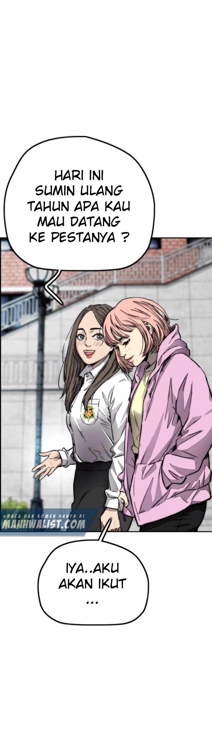 Wind Breaker Chapter 383 page 95