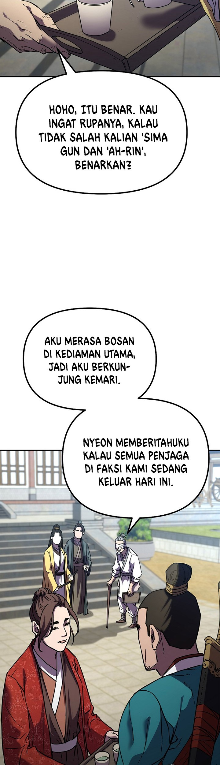Reincarnation of the Murim Clan’s Former Ranker Chapter 37 page 24