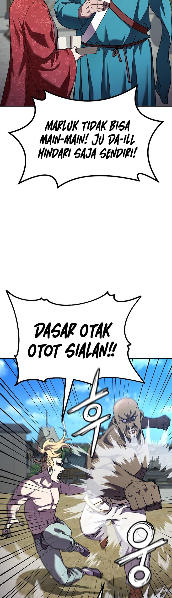 Reincarnation of the Murim Clan’s Former Ranker Chapter 37 page 28