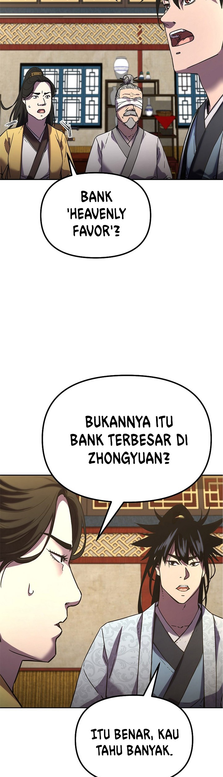 Reincarnation of the Murim Clan’s Former Ranker Chapter 37 page 40