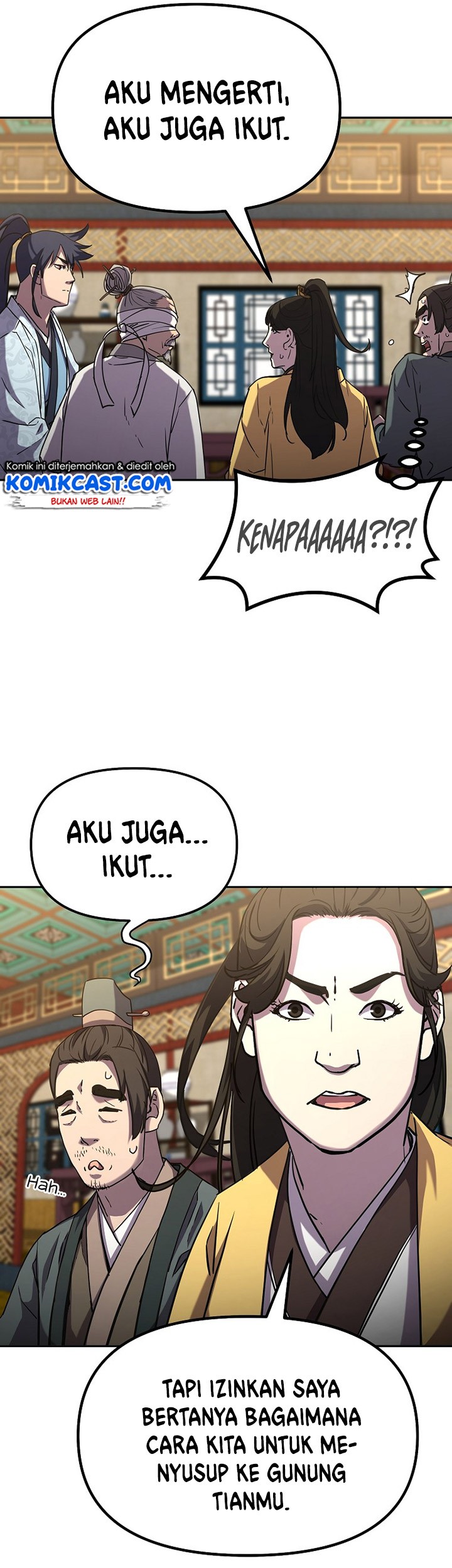 Reincarnation of the Murim Clan’s Former Ranker Chapter 37 page 60