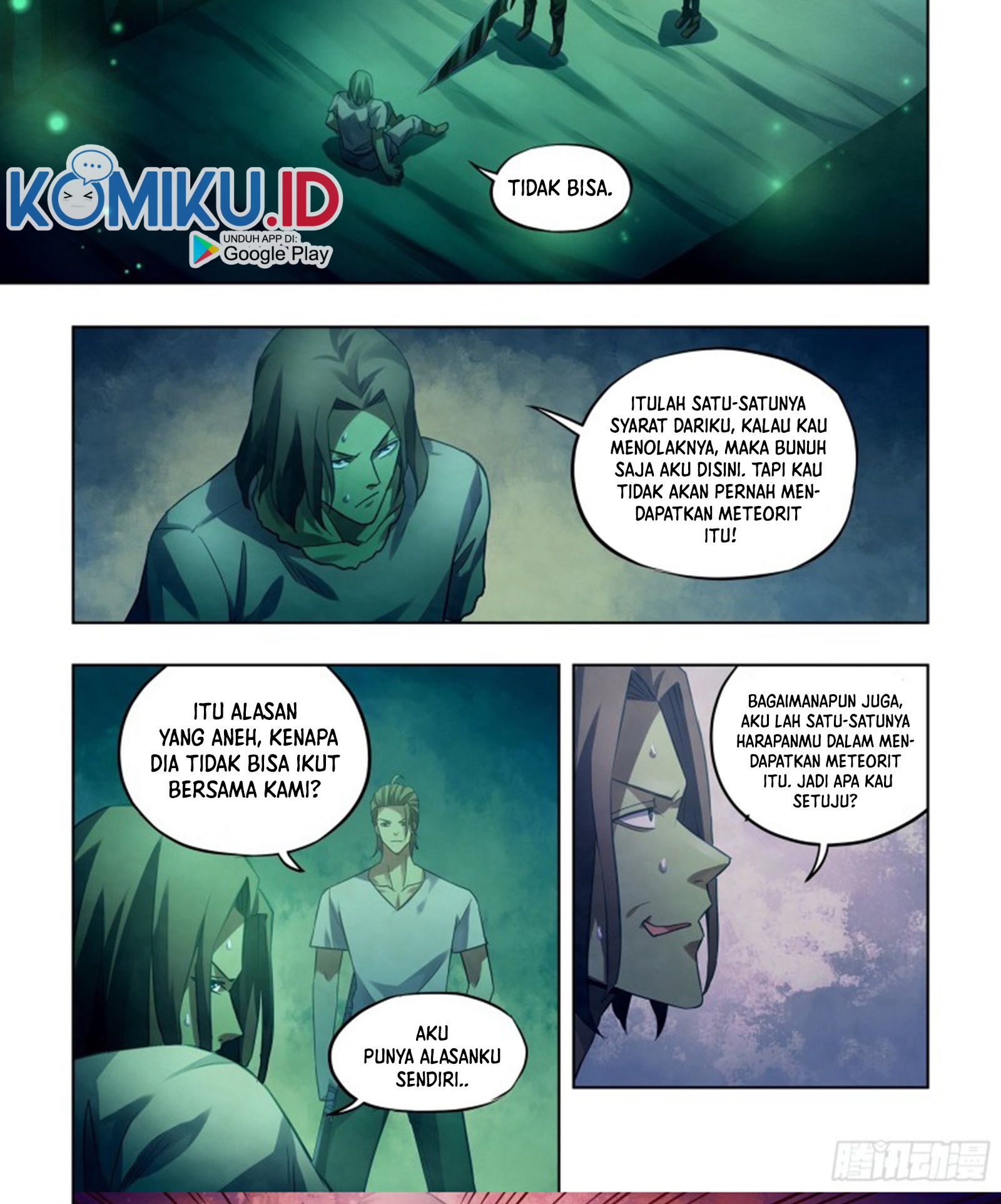 The Last Human Chapter 398 Gambar 3