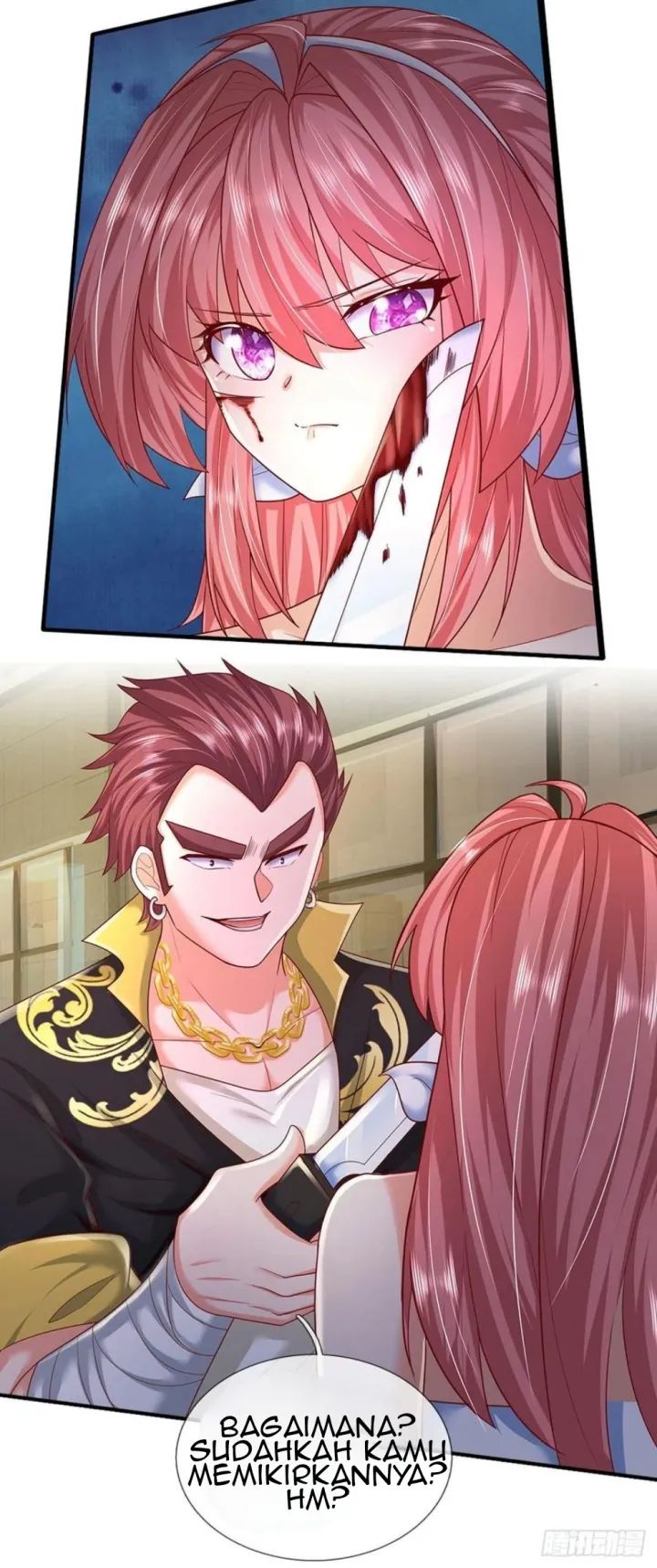 100.000 Layers Of Body Refining: I Raise All Emperor Chapter 118 page 11