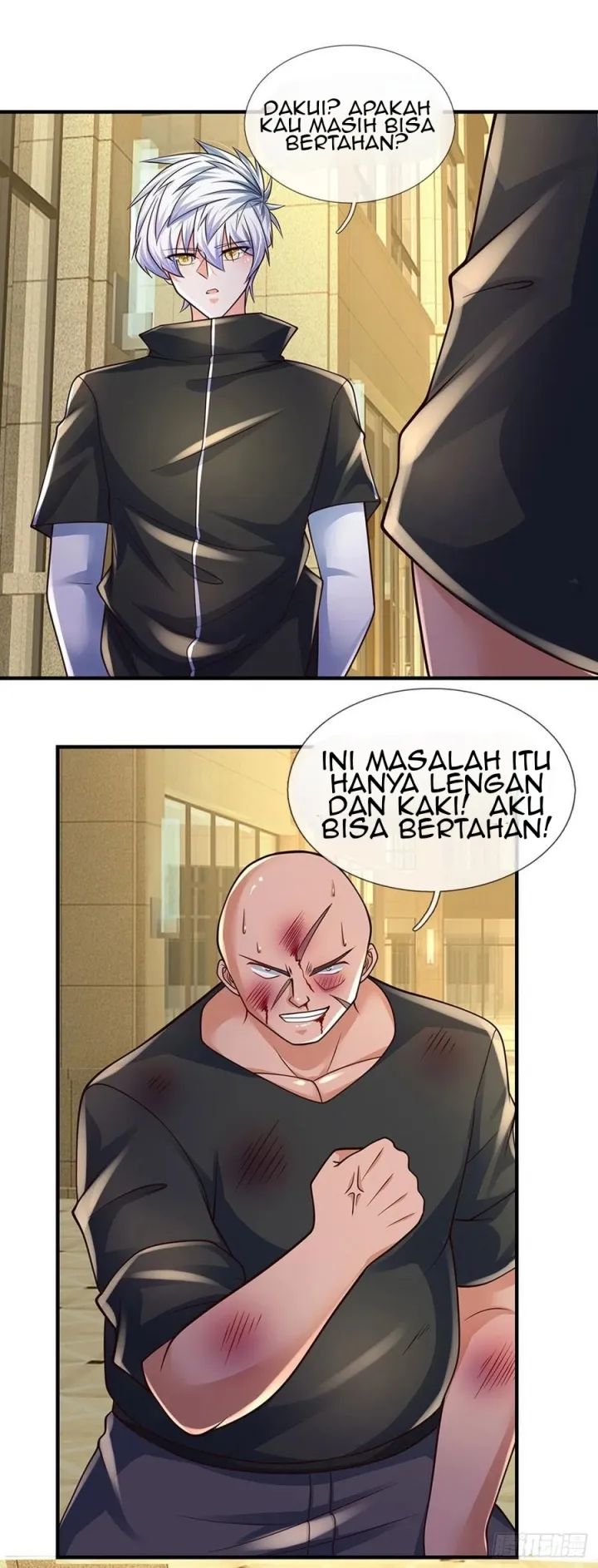 100.000 Layers Of Body Refining: I Raise All Emperor Chapter 118 page 17