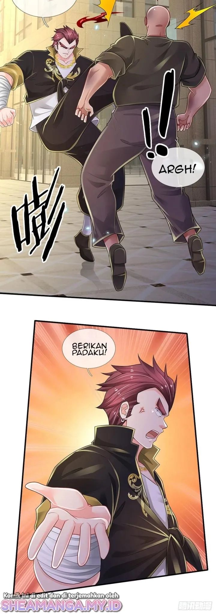 100.000 Layers Of Body Refining: I Raise All Emperor Chapter 117 page 11
