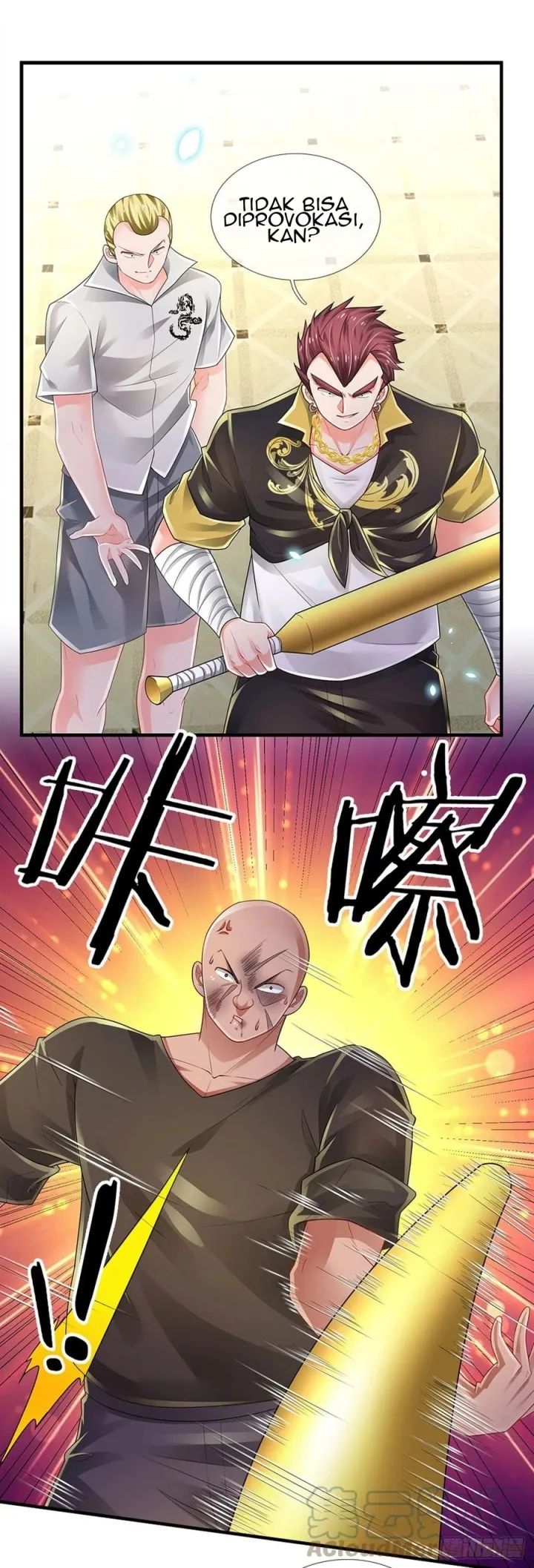 100.000 Layers Of Body Refining: I Raise All Emperor Chapter 117 page 12