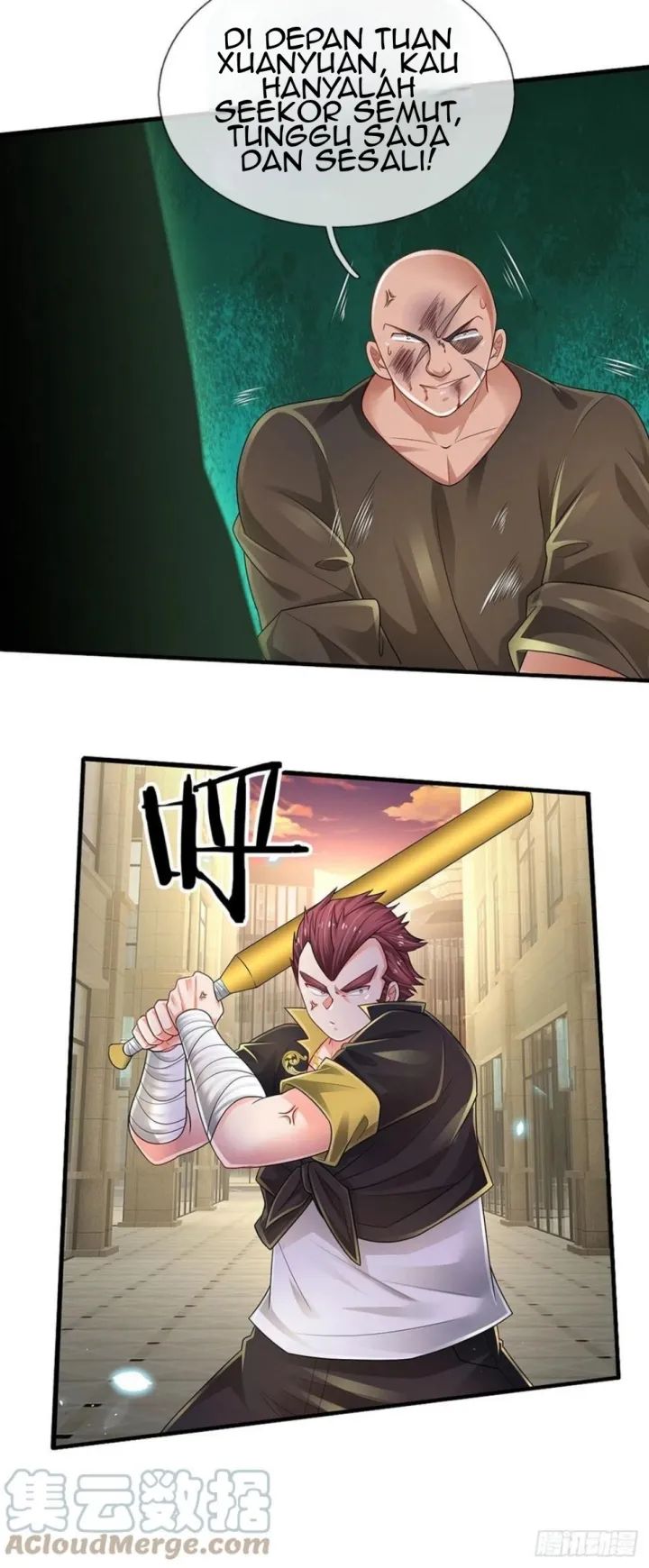 100.000 Layers Of Body Refining: I Raise All Emperor Chapter 117 page 14