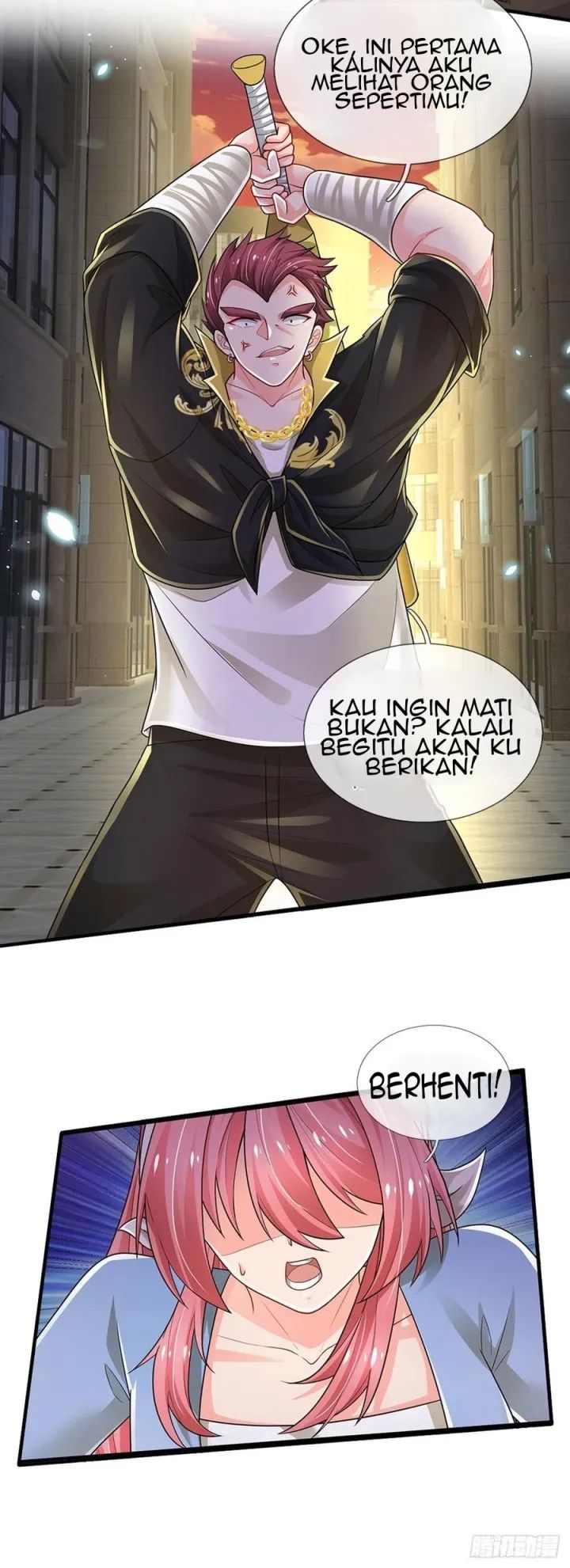 100.000 Layers Of Body Refining: I Raise All Emperor Chapter 117 page 17