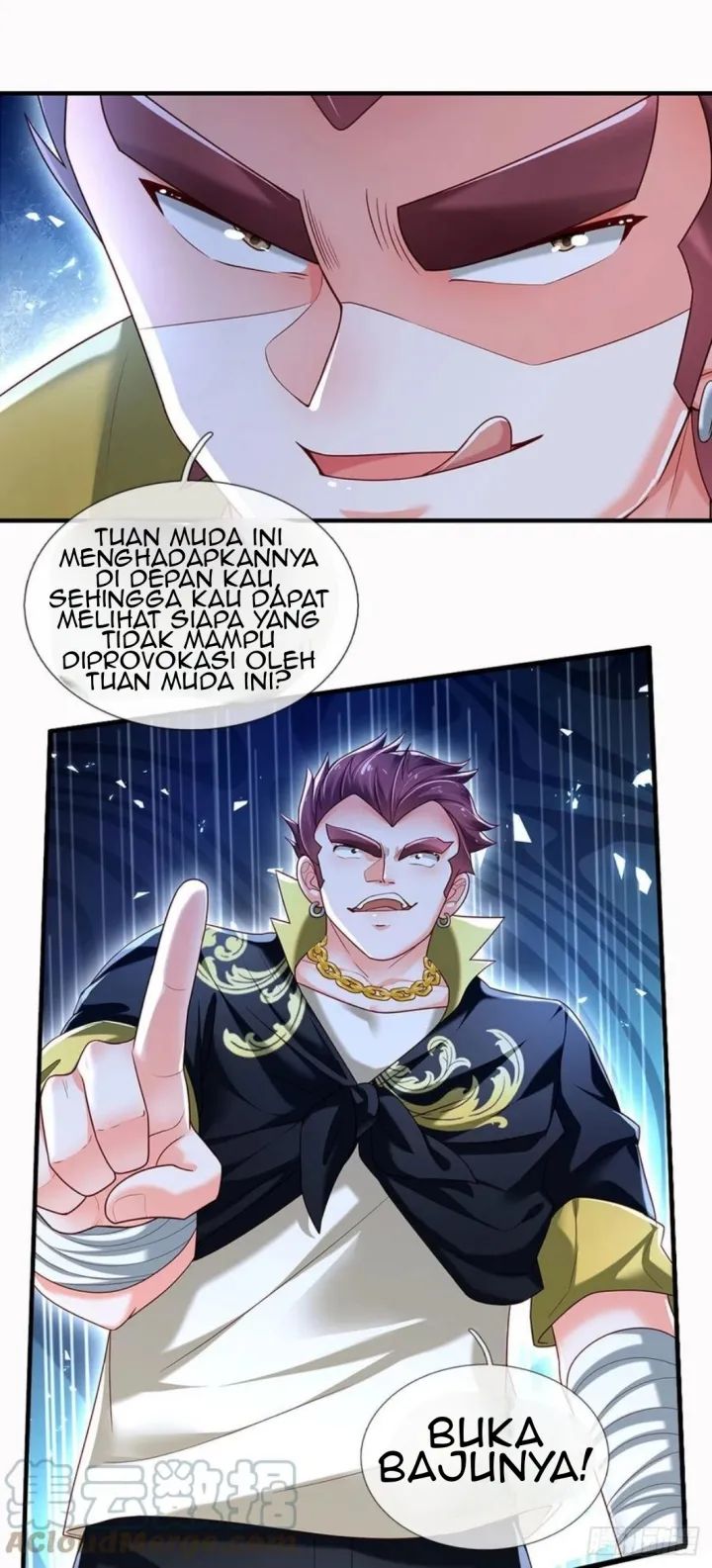 100.000 Layers Of Body Refining: I Raise All Emperor Chapter 117 page 22
