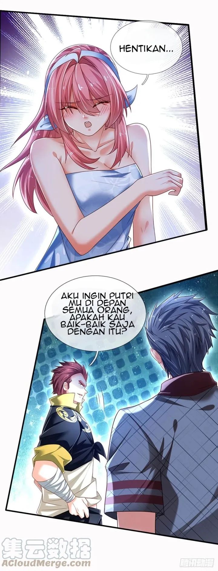 100.000 Layers Of Body Refining: I Raise All Emperor Chapter 117 page 24
