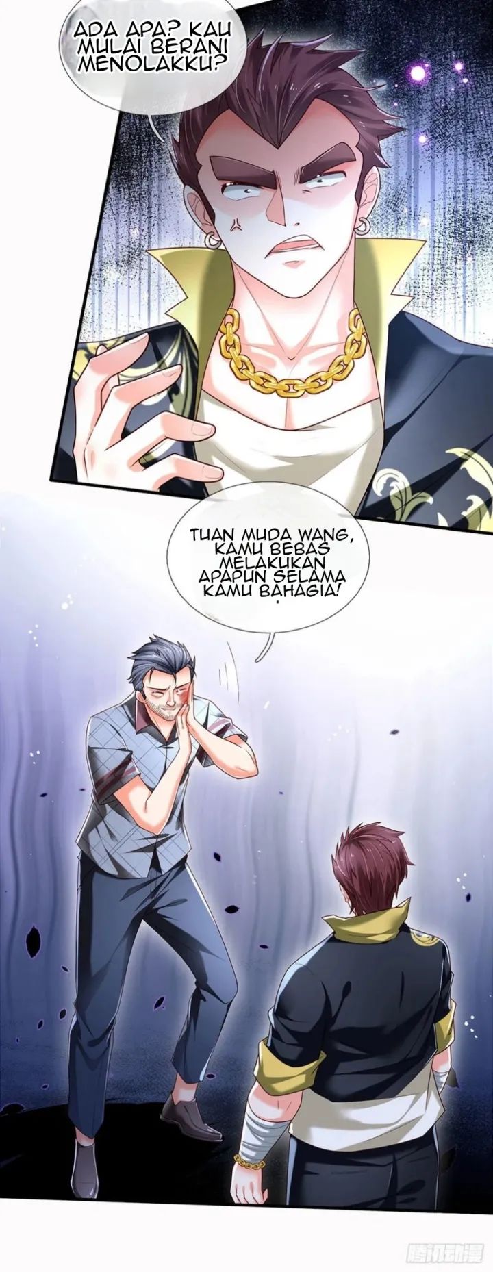 100.000 Layers Of Body Refining: I Raise All Emperor Chapter 117 page 27