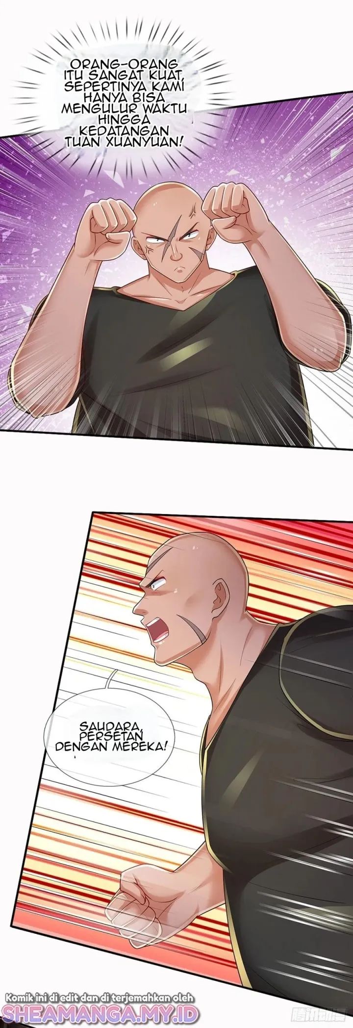 100.000 Layers Of Body Refining: I Raise All Emperor Chapter 117 page 3