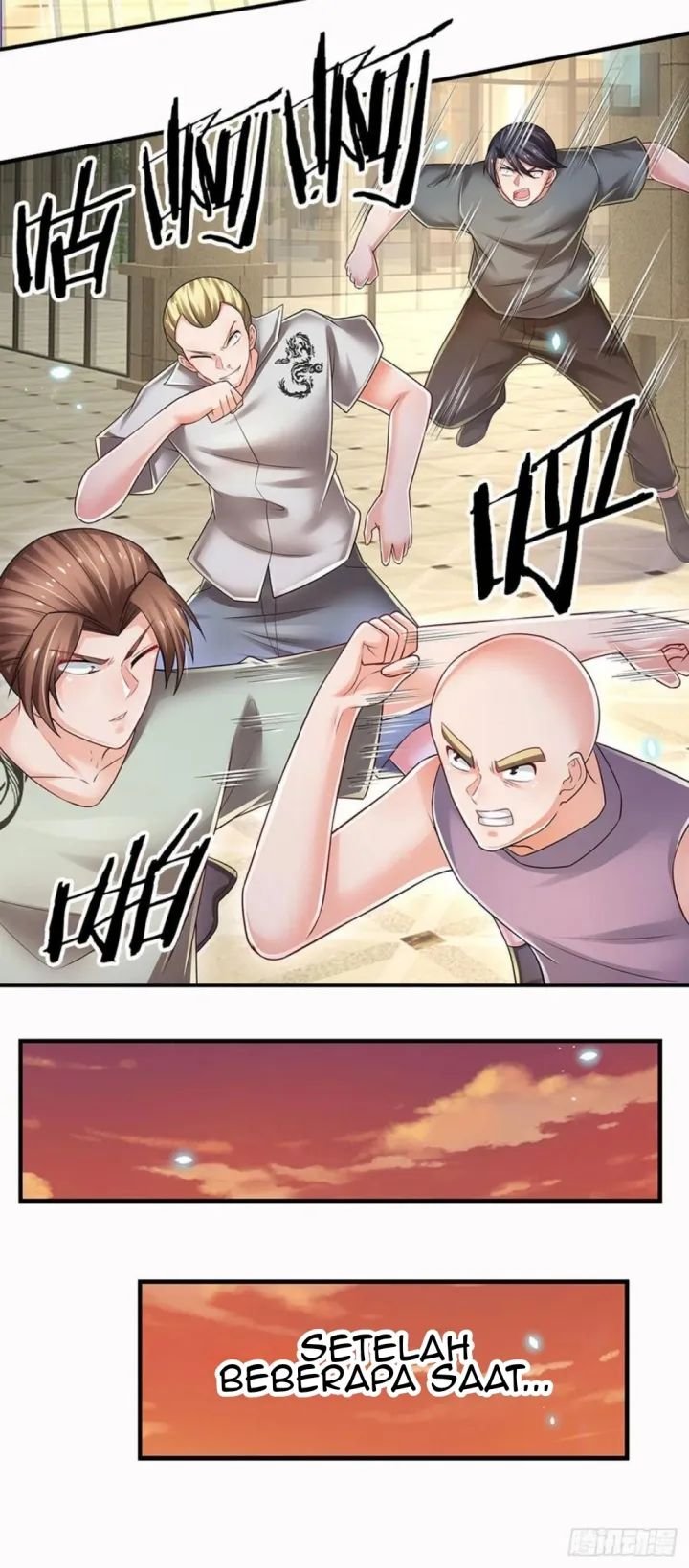 100.000 Layers Of Body Refining: I Raise All Emperor Chapter 117 page 5