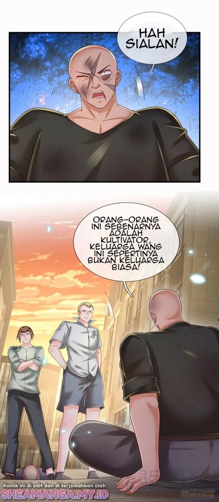 100.000 Layers Of Body Refining: I Raise All Emperor Chapter 117 page 6
