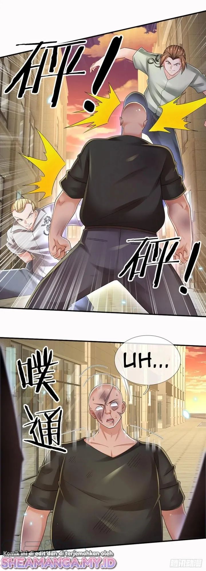 100.000 Layers Of Body Refining: I Raise All Emperor Chapter 117 page 8