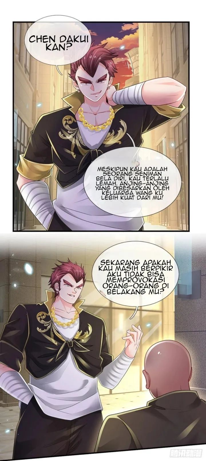 100.000 Layers Of Body Refining: I Raise All Emperor Chapter 117 page 9