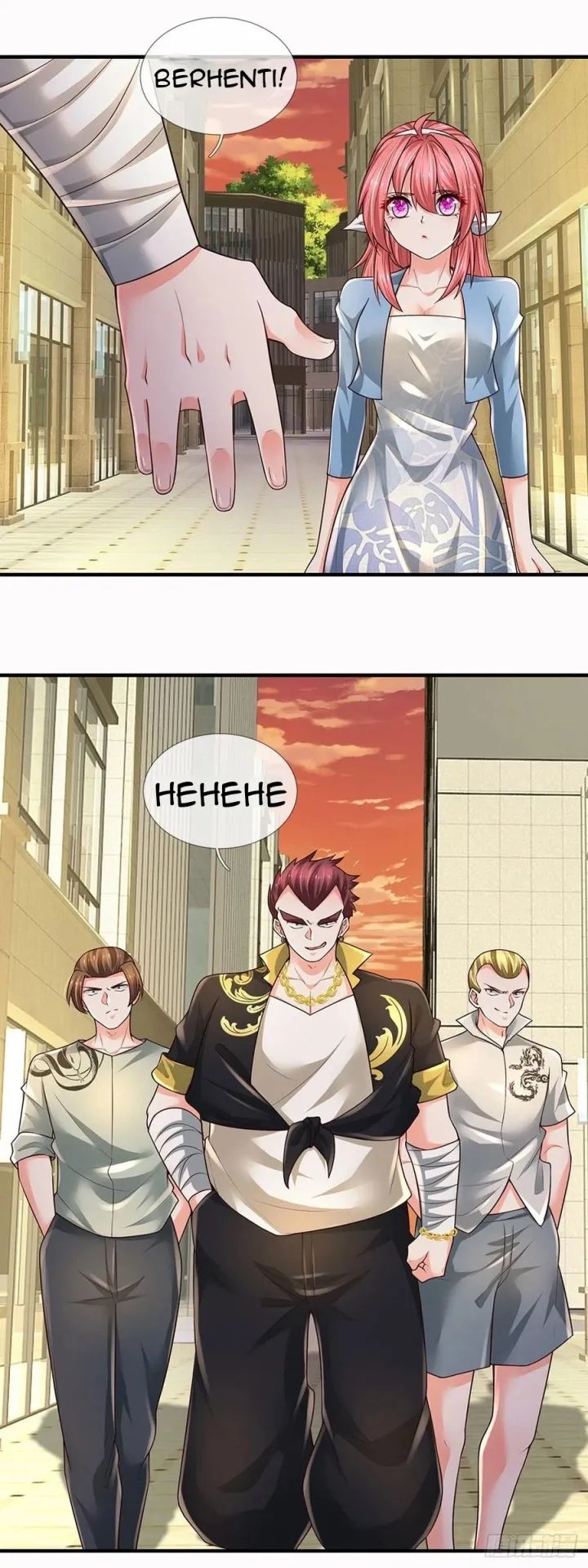 100.000 Layers Of Body Refining: I Raise All Emperor Chapter 116 page 15