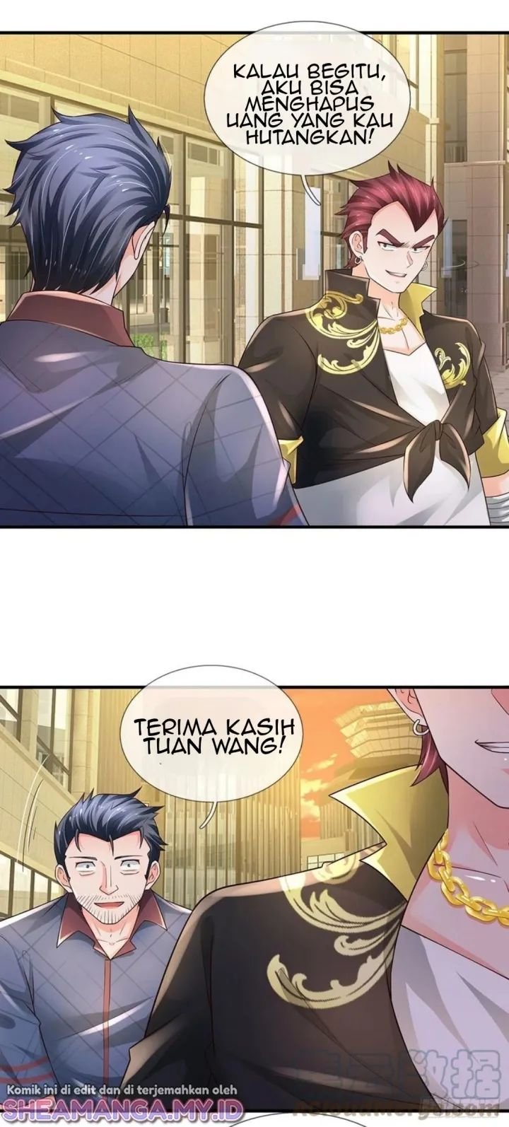 100.000 Layers Of Body Refining: I Raise All Emperor Chapter 116 page 19