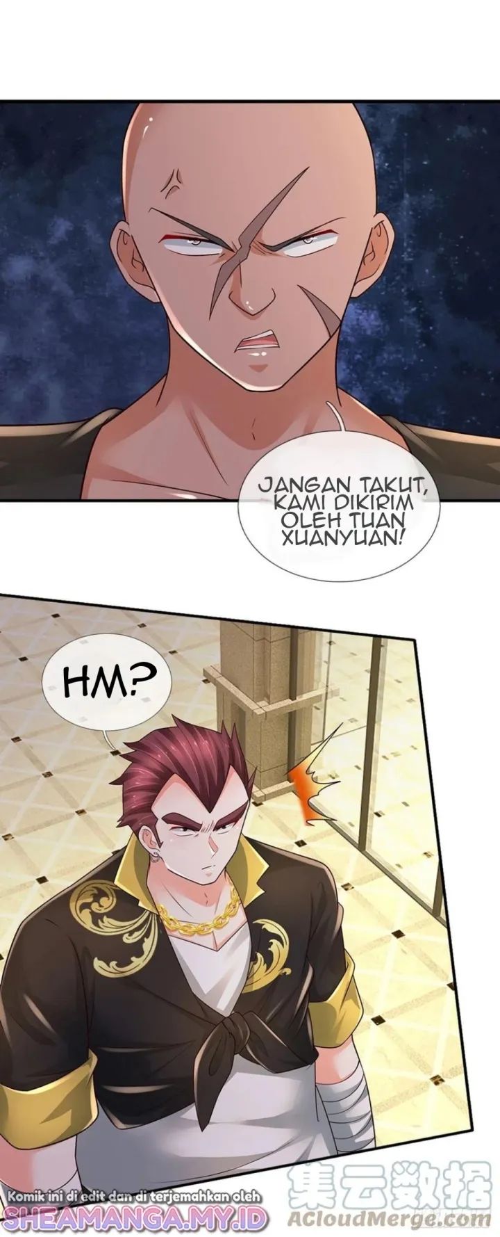 100.000 Layers Of Body Refining: I Raise All Emperor Chapter 116 page 28