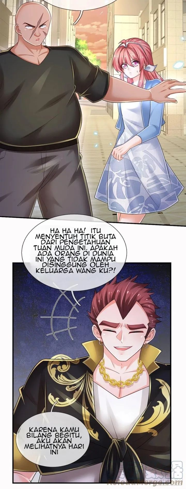 100.000 Layers Of Body Refining: I Raise All Emperor Chapter 116 page 32