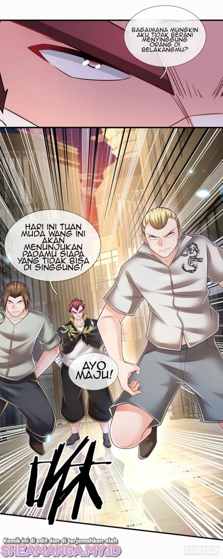 100.000 Layers Of Body Refining: I Raise All Emperor Chapter 116 page 33