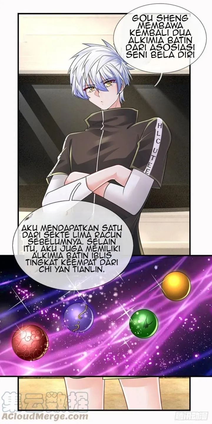 100.000 Layers Of Body Refining: I Raise All Emperor Chapter 116 page 4