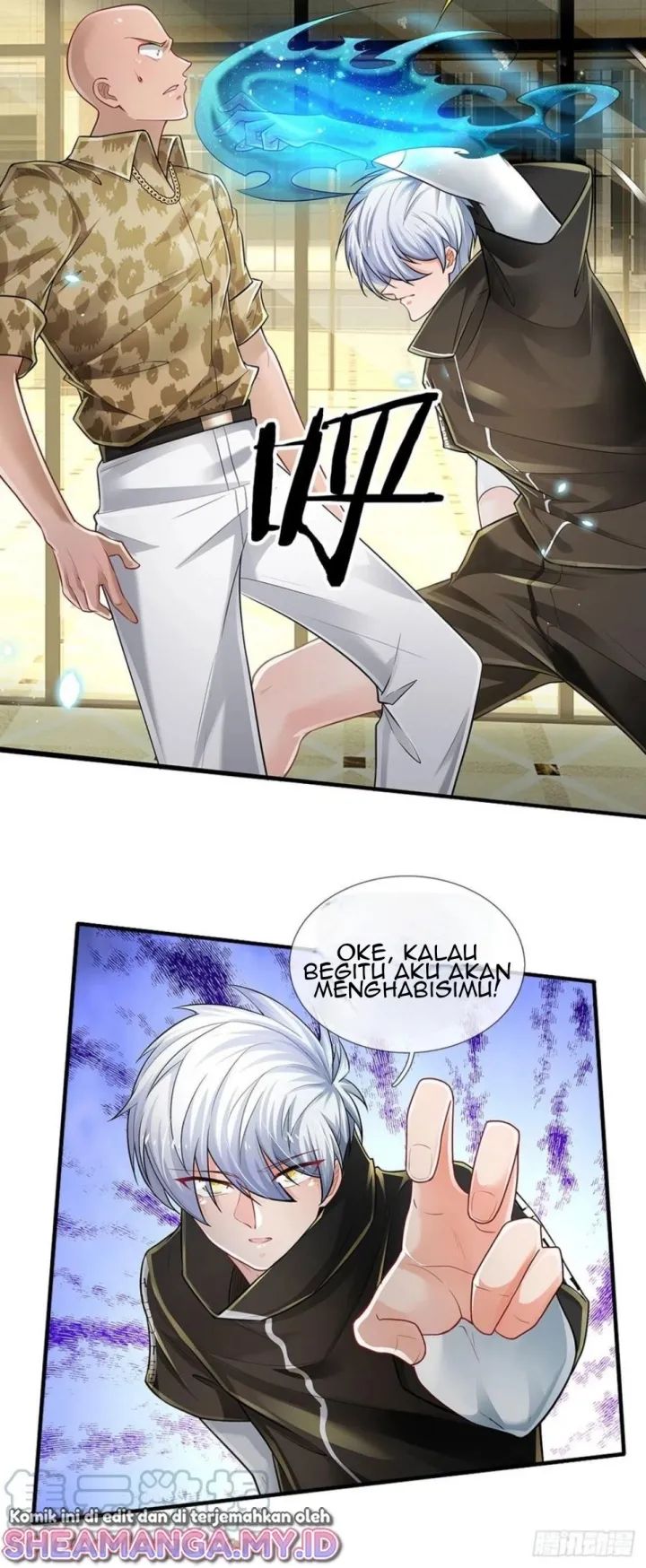 100.000 Layers Of Body Refining: I Raise All Emperor Chapter 115 page 10