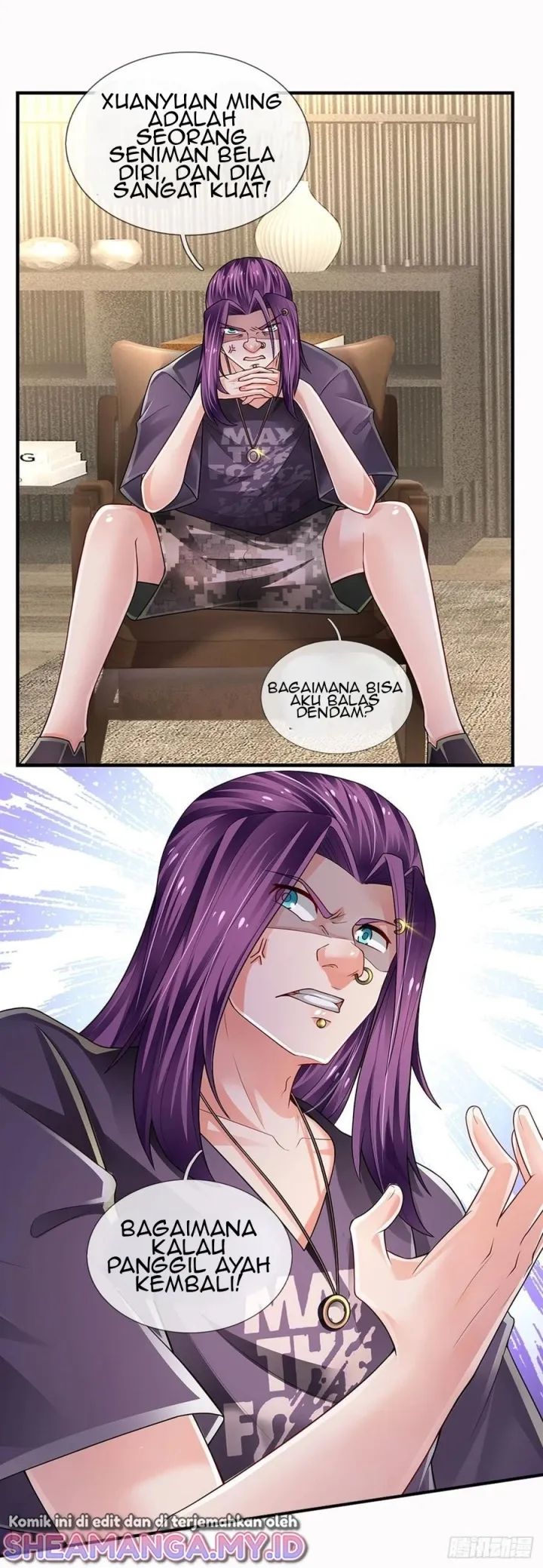 100.000 Layers Of Body Refining: I Raise All Emperor Chapter 115 page 21