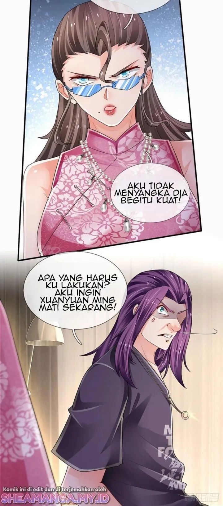 100.000 Layers Of Body Refining: I Raise All Emperor Chapter 115 page 23