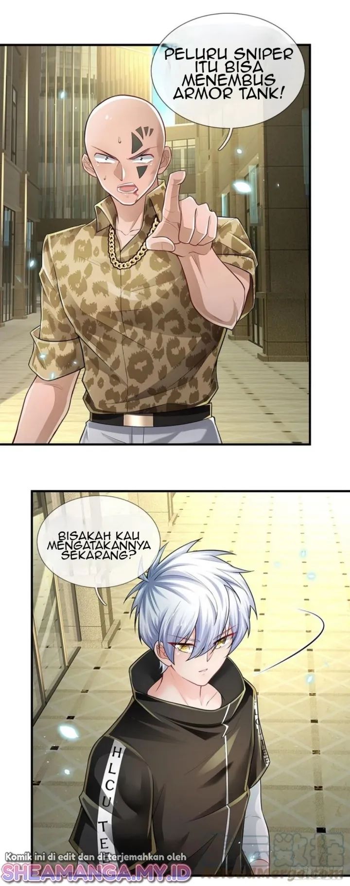 100.000 Layers Of Body Refining: I Raise All Emperor Chapter 115 page 8