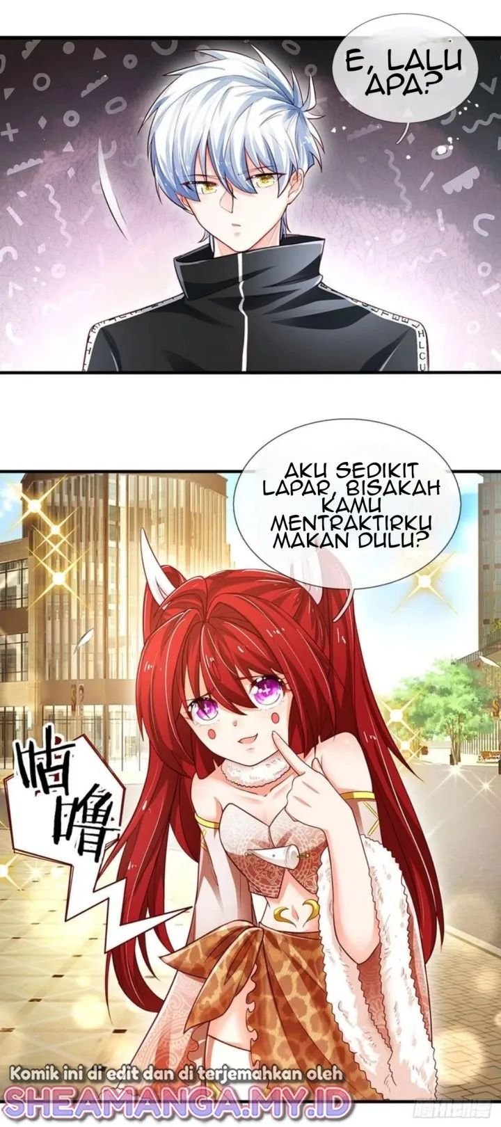 100.000 Layers Of Body Refining: I Raise All Emperor Chapter 114 page 13